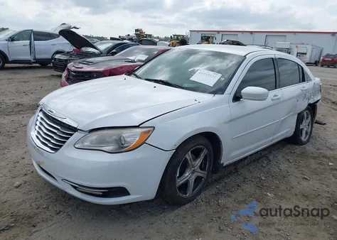 2012 Chrysler 200 Lx из США, поврежденный, VIN 1C3CCBAB6CN201798